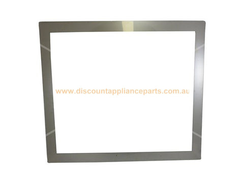 UNIVERSAL COOKTOP STAINLESS STEEL TRIM SURROUND PART # ACC052