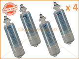 4 x LG REFRIGERATOR WATER FILTER PART # ADQ36006101