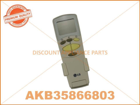 LG AIR CONDITIONER REMOTE CONTROL PART # 6711A90031Y # 6711A90032N # AKB35866803 #AKB74375404