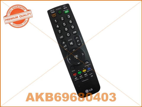 LG TV REMOTE CONTROL PART # AKB69680403 # AKB72915207 # AKB73655804 # AKB69680438