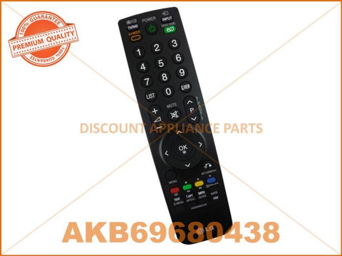 LG TV REMOTE CONTROL PART # AKB69680438 # AKB69680403 # AKB73655804 # AKB72915207