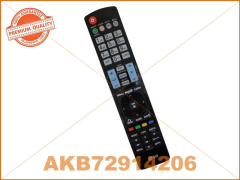 LG REMOTE CONTROL PART # AKB72914206 # AKB74115502#AKB73755460