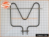 TECHNIKA OVEN GRILL ELEMENT SINGLE 10CM BACKPLATE 1300W PART #B60100 #IM12-03