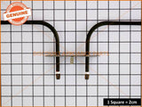 TECHNIKA OVEN GRILL ELEMENT SINGLE 10CM BACKPLATE 1300W PART #B60100 #IM12-03