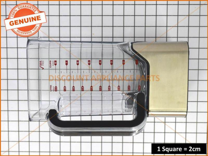 BREVILLE BLENDER JAR WITH HANDLE COMPLETE ASSY PART BBL800/04 NOW 800 Discount Appliance Parts