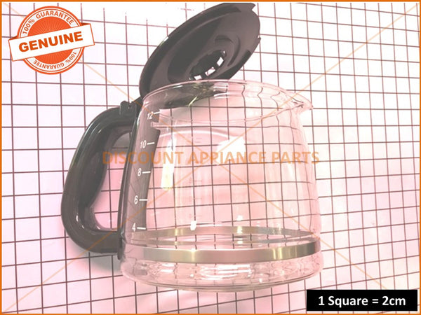 GENUINE BREVILLE AROMA STYLE COFFEE MAKER BCM600 GLASS CARAFE BCM600 Discount Appliance Parts