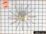 GENUINE BREVILLE MIXER BEM800 BALLOON WHISK ATTACHMENT PART #BEM800/330