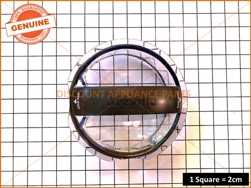 GENUINE BREVILLE JUICE FOUNTAIN BJE430 BJE530 BJE830 JUICE LID COVER