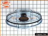 GENUINE BREVILLE STICKMIXER PROCESSOR CLEAR LID WITH SEAL FOR BOWL PART # BSB530/106