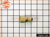 ELECTROLUX WESTINGHOUSE REFRIGERATOR TAP FITTING ½ PART # C1320814S