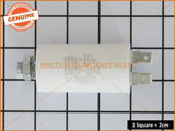 UNIVERSAL WASHING MACHINE START RUN CAPACITOR 4UF PART # CA004