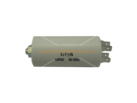 UNIVERSAL WASHING MACHINE CAPACITOR 5UF PART # CA005