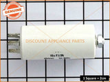 UNIVERSAL WASHING MACHINE CAPACITOR 10UF  PART # CA010