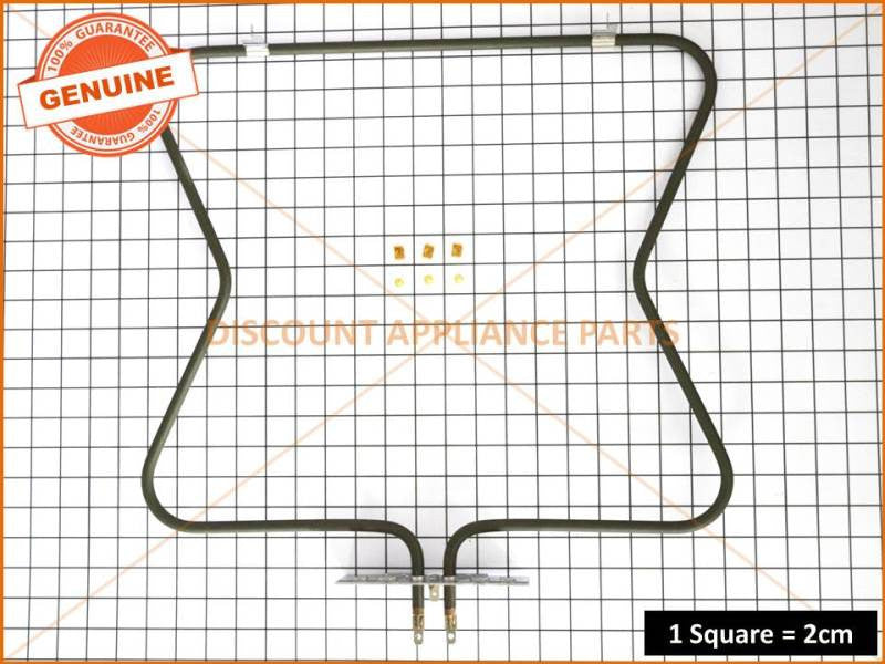 CHEF OVEN ELEMENT BOTTOM PART # 34688 NOW #CO-02 – Discount Appliance Parts