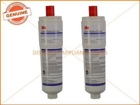 2 x BOSCH FRIDGE WATER FILTERS PART # CS-52