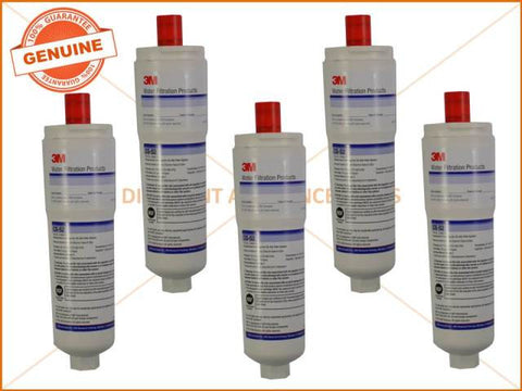 5 x BOSCH FRIDGE WATER FILTERS PART # CS-52