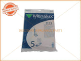 MENALUX VACUUM BAGS SUITS: HOOVER (PACK OF 5) PART # D23