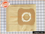MENALUX VACUUM BAG SUITS: KIRBY (PACK OF 5) PART # D75 #DD75