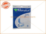 MENALUX VACUUM BAG SUITS: KIRBY (PACK OF 5) PART # D75 #DD75