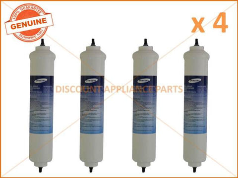 4 x SAMSUNG FRIDGE EXTERNAL WATER FILTER PART # DA29-10105J