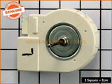 SAMSUNG REFRIGERATOR EVAPORATOR FAN MOTOR DC PART # DA31-00020E