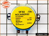 SAMSUNG REFRIGERATOR MOTOR GEARED PART # DA31-10107C