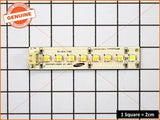 SAMSUNG REFRIGERATOR LED LAMP PART # DA41-00519B NOW DA41-00519B