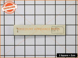 SAMSUNG REFRIGERATOR LED LAMP PART # DA41-00519B NOW DA41-00519B