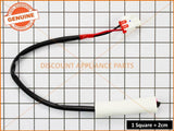 SAMSUNG REFRIGERATOR FREEZER DEFROST SENSOR THERMO FUSE ASSEMBLY PART # DA47-00095E