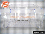 SAMSUNG REFRIGERATOR VEGETABLE CASE PART # DA61-00594G