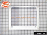 SAMSUNG REFRIGERATOR CASE DOOR RECESS OUT PART # DA61-02741A