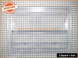 SAMSUNG WHIRLPOOL REFRIGERATOR VEGETABLE CRISPER COVER PART # DA63-10255D