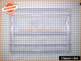 SAMSUNG WHIRLPOOL REFRIGERATOR VEGETABLE CRISPER COVER PART # DA63-10255D