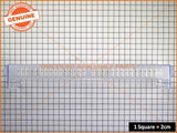 SAMSUNG WHIRLPOOL REFRIGERATOR DOOR BOTTLE GUARD PART # DA63-20168F - *NO LONGER AVAILABLE *