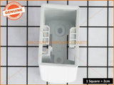 SAMSUNG REFRIGERATOR DOOR UPPER HANDLE CAP PART # DA67-01878B