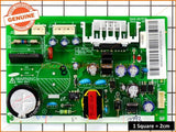 SAMSUNG REFRIGERATOR PCB SUB INVERTER ASSY PART # DA92-00157B #DA92-00155D