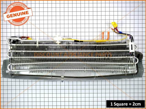 SAMSUNG FREEZER EVAPORATOR ASSEMBLY PART # DA96-00462E