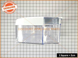 SAMSUNG REFRIGERATOR ASSEMBLY GUARD PART # DA97-04878D