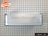SAMSUNG REFRIGERATOR LEFT BOTTLE GUARD PART # DA97-07542A