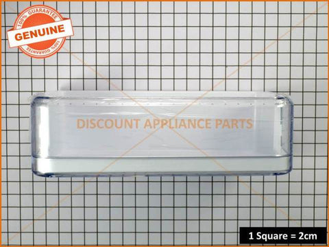 SAMSUNG REFRIGERATOR LEFT BOTTLE GUARD PART # DA97-07542A