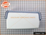 SAMSUNG REFRIGERATOR LEFT BOTTLE GUARD PART # DA97-07542A
