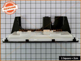 SAMSUNG REFRIGERATOR DISPENSER COVER ASSEMBLY PART # DA97-08015A
