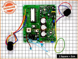 SAMSUNG AIR CONDITIONER ASSEMBLY PCB MAIN CUT PART # DB93-07113C