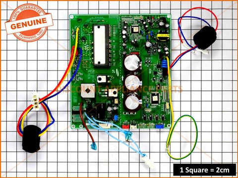 SAMSUNG AIR CONDITIONER ASSEMBLY PCB MAIN CUT PART # DB93-07113C