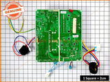 SAMSUNG AIR CONDITIONER ASSEMBLY PCB MAIN CUT PART # DB93-07113C