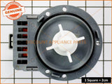 SAMSUNG WASHING MACHINE DRAIN PUMP PART # DC31-00030A