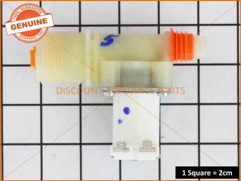 SAMSUNG WASHING MACHINE HOT WATER INLET VALVE PART # DC62-00217J