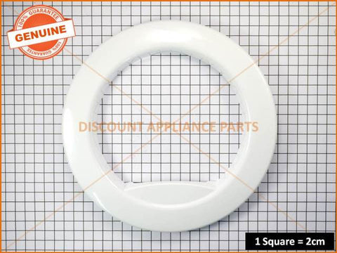 SAMSUNG WASHING MACHINE DOOR COVER PART # DC63-00391A