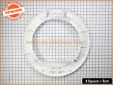 SAMSUNG WASHING MACHINE DOOR COVER PART # DC63-00391A