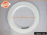 SAMSUNG WASHING MACHINE DOOR COVER PART # DC63-00856A